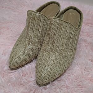 Chic Cream Slip-On Women's Shoes